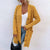 Long Sleeve Cable Knit Cardigan Sweater